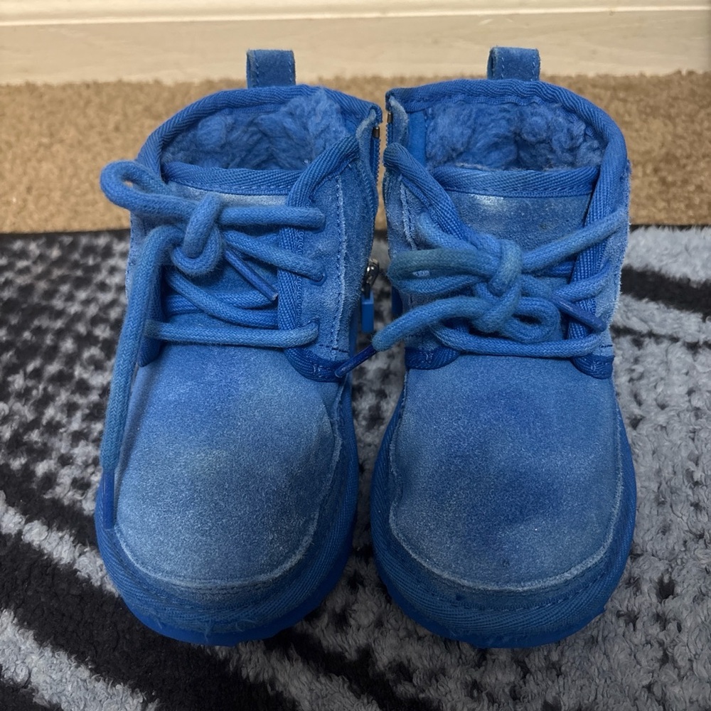 UGG Kids Blue Boots
